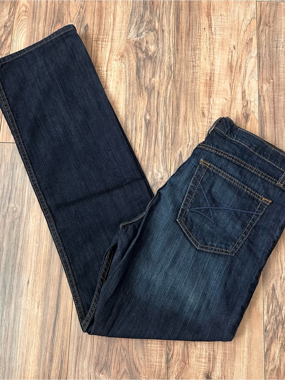 Cinch Jenna Women’s Dark Indigo Boot Cut Jeans 31/11 L x 35